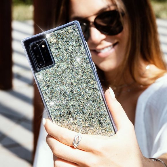 CASE-MATE Twinkle Glitter Galaxy Note 10 Case - Picture 3 of 7